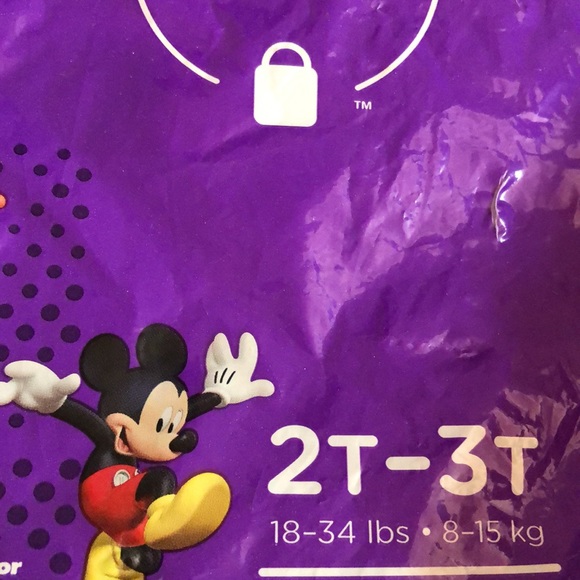 11 New Mickey Mouse Pull-Ups - Size 2T -3T - Picture 4 of 7